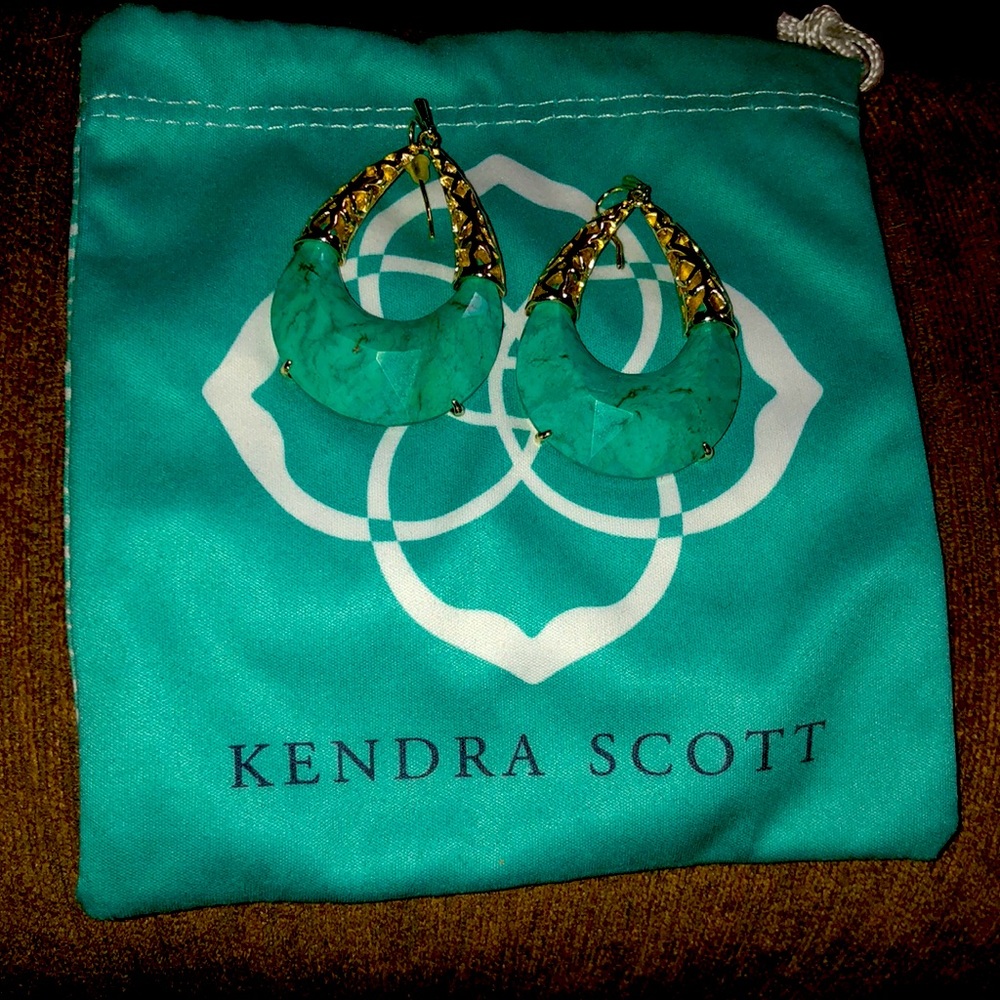 Kendra Scott Turquoise Earrings